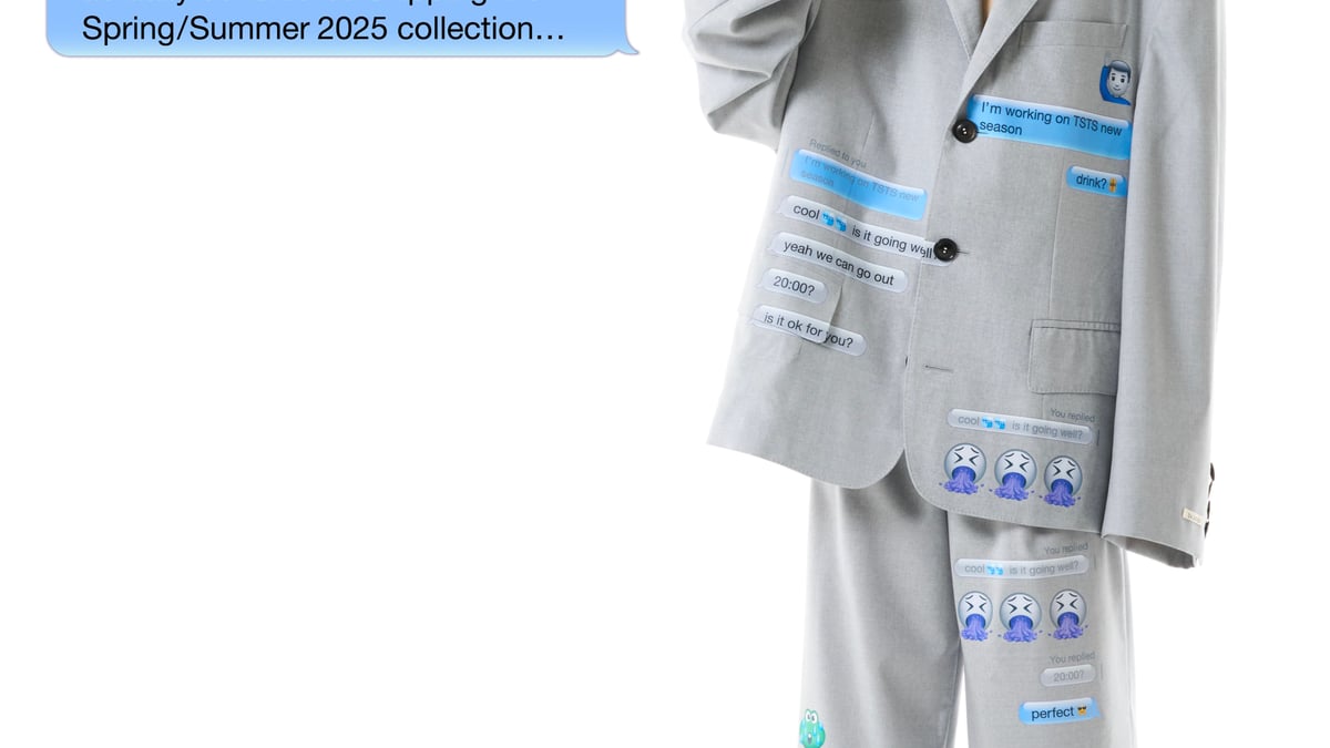 パンツ tsts 25ss TSTS／ティーエスティーエス | アパレルウェブ：アパレル