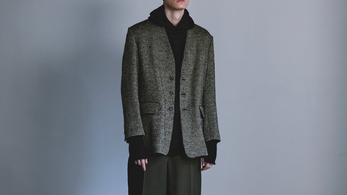 BISOWN MOKUME JACKET ビソウン KIJI 24SS BISOWN MOKUME JACKET ビソウン KIJI 24SS