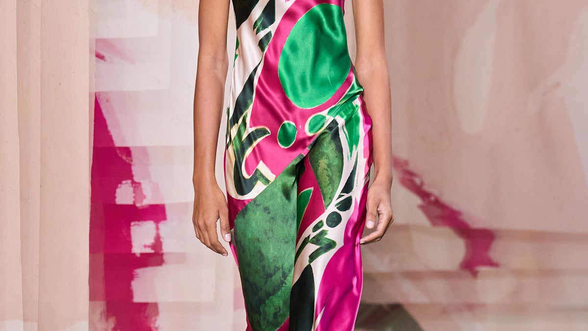Ulla Johnson 2025年春夏コレクション | ニューヨーク | 画像60
