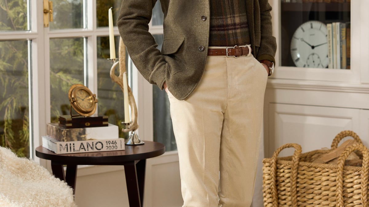 極美品 Ralph Lauren Purple Label ソリッド ニットタイ RALPH LAUREN(ラルフローレン) / 23AW/PURPLE LABEL CABLE KNIT