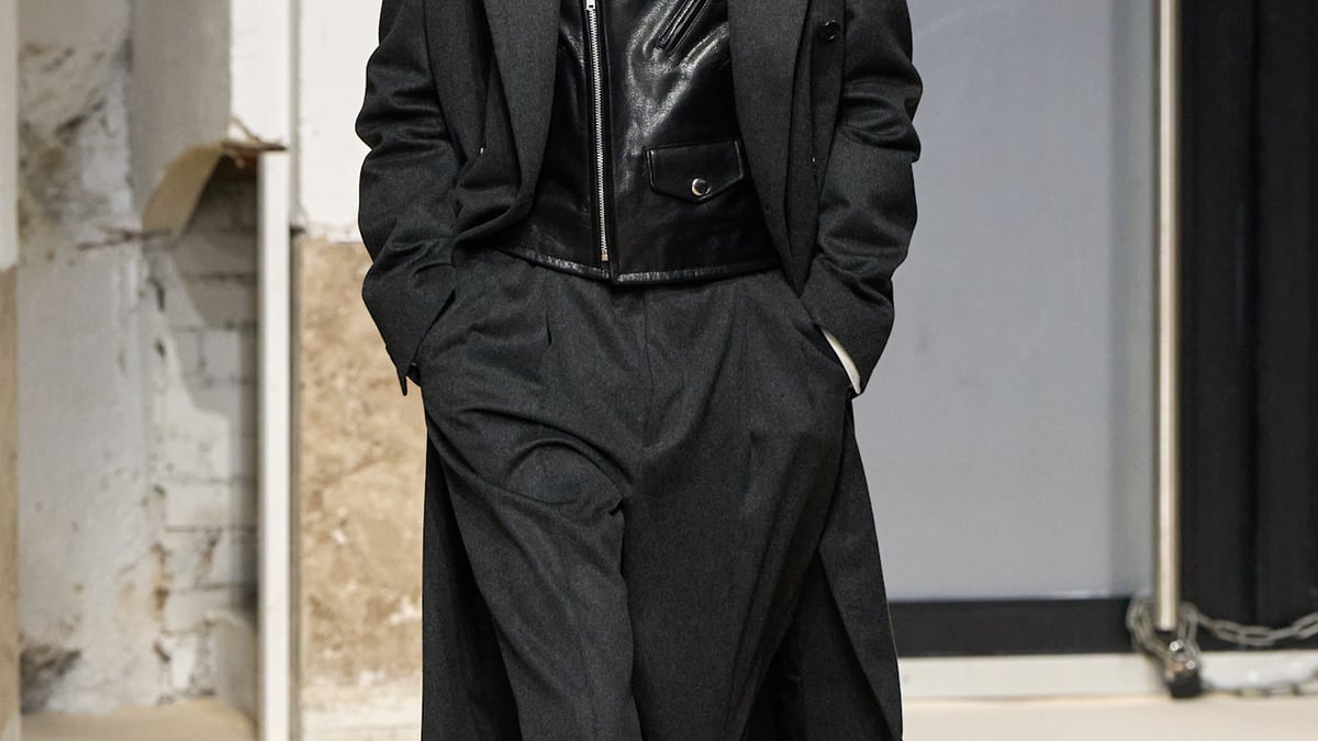 オーラリー　ジャケット AURALEE(オーラリー) 25SS WOOL KID MOHAIR HOP SACK JACKET