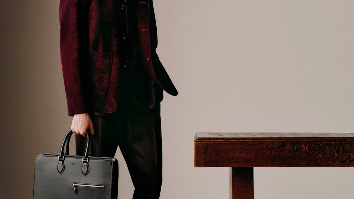 Berluti 2025年秋冬コレクション | パリ | 画像12枚 - FASHIONSNAP Berluti 2025年秋冬コレクション | パリ | 画像12枚 - FASHIONSNAP