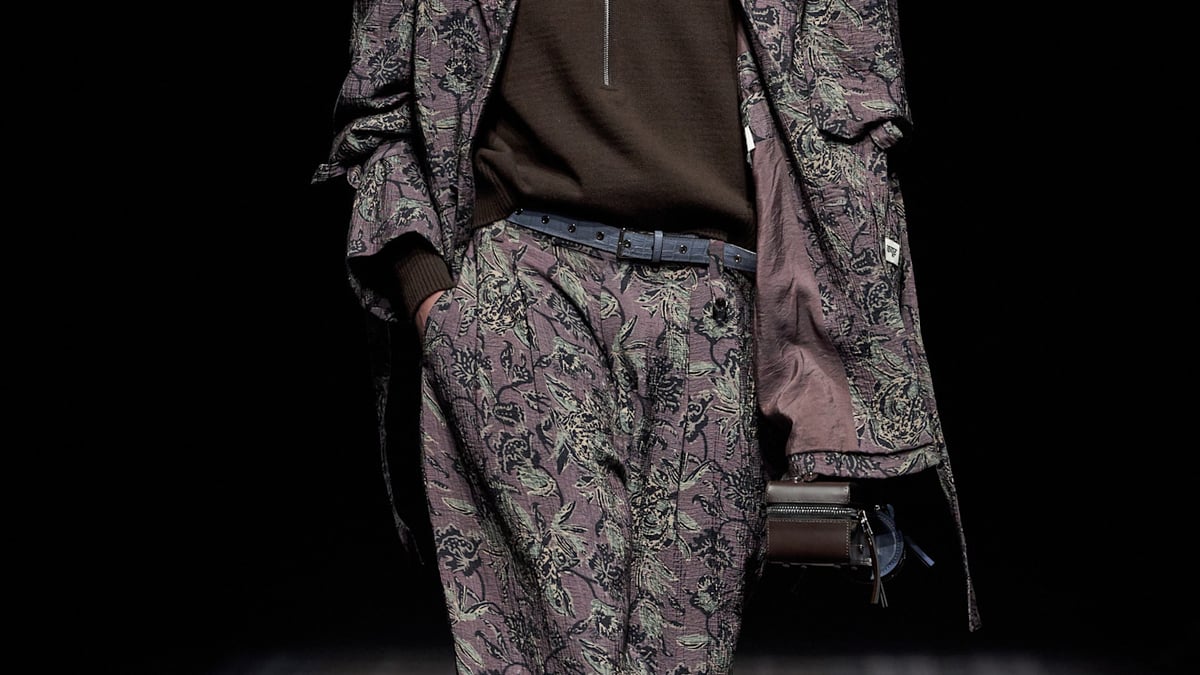 DHRUV KAPOOR 2025年秋冬コレクション | ミラノ | 画像41枚