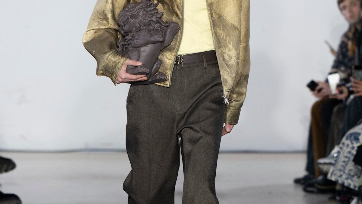 Feng Chen Wang 2025年秋冬コレクション | パリ | 画像33枚