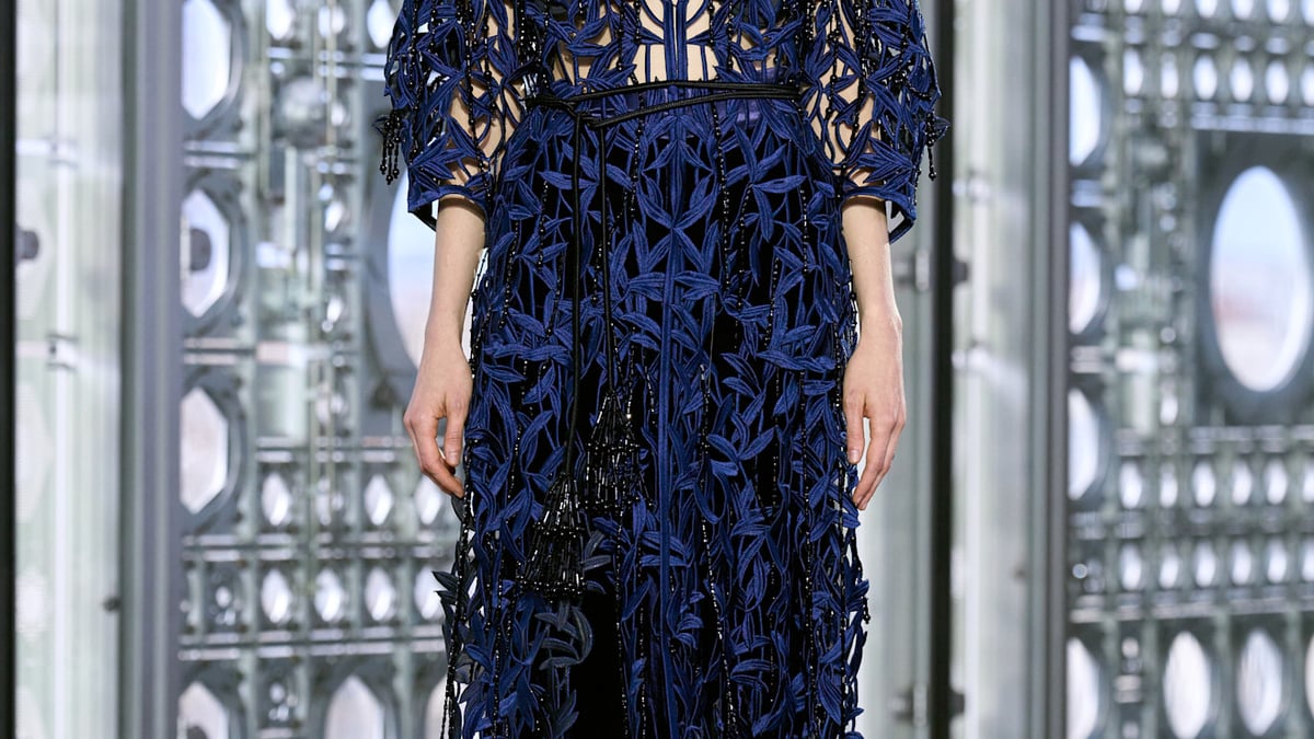 Maison Sara Chraibi 2025年春夏オートクチュールコレクション