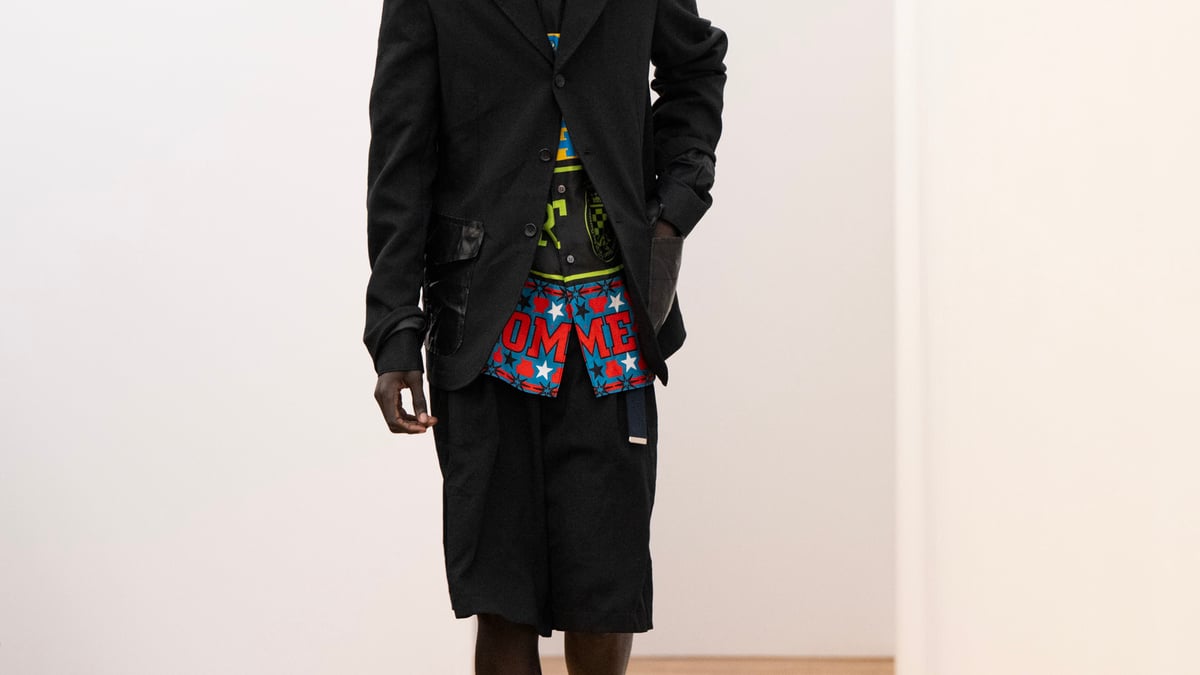 2025春夏コムデギャルソンガール大人気チェックシャツ新品タグ付き 2021春夏】コムデギャルソンガール【全ルックを公開】