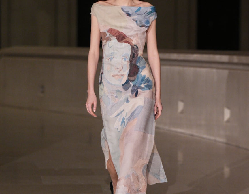 アーデム(ERDEM) 2013年春夏コレクション - 繊細かつ