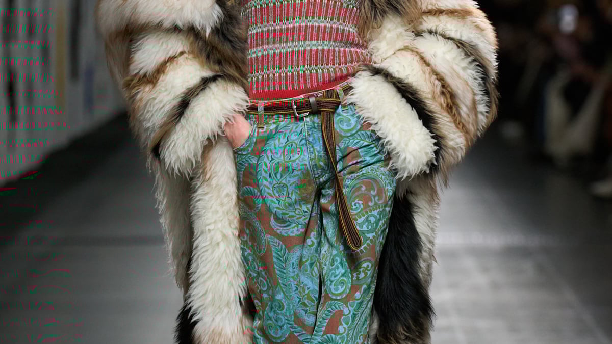 ETRO 2025年秋冬コレクション | ミラノ | 画像65枚 - FASHIONSNAP