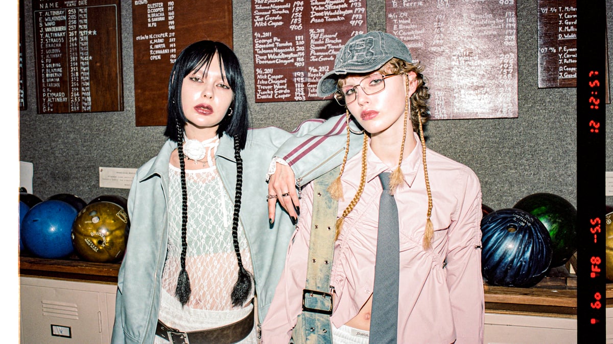 HAPPYBERRY HEIHEI ブラウス ネクタイネックレス パラキス