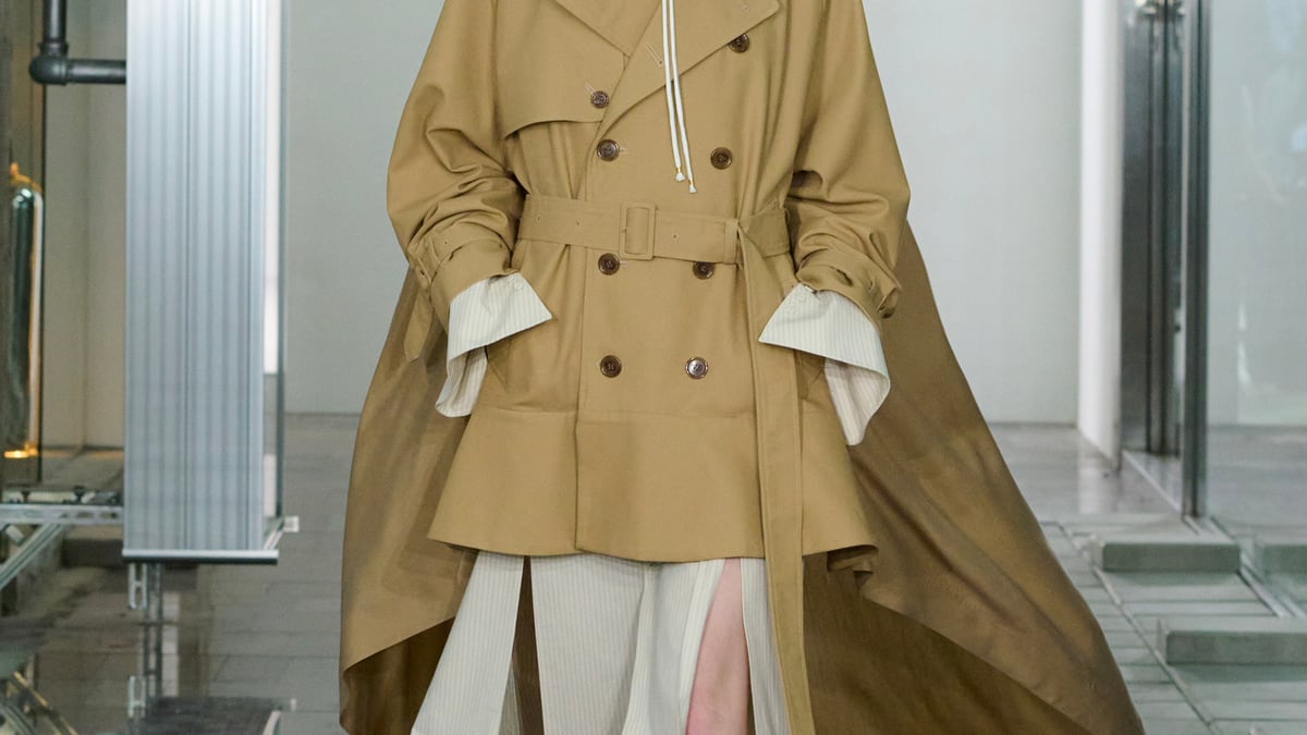 mister it トレンチコート スプリングコート コート | mister it