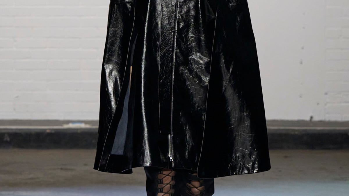 ♦︎ BEYOND / Second floor 帯付き 【見本品】 Sinéad O'dwyer 2025年秋冬コレクション | ロンドン | 画像25枚