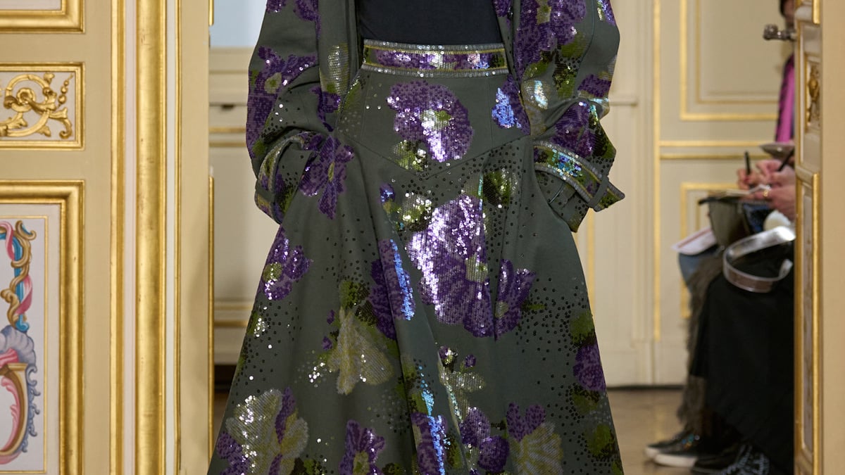 LEONARD PARIS 2025年秋冬コレクション | パリ | 画像23枚 - FASHIONSNAP