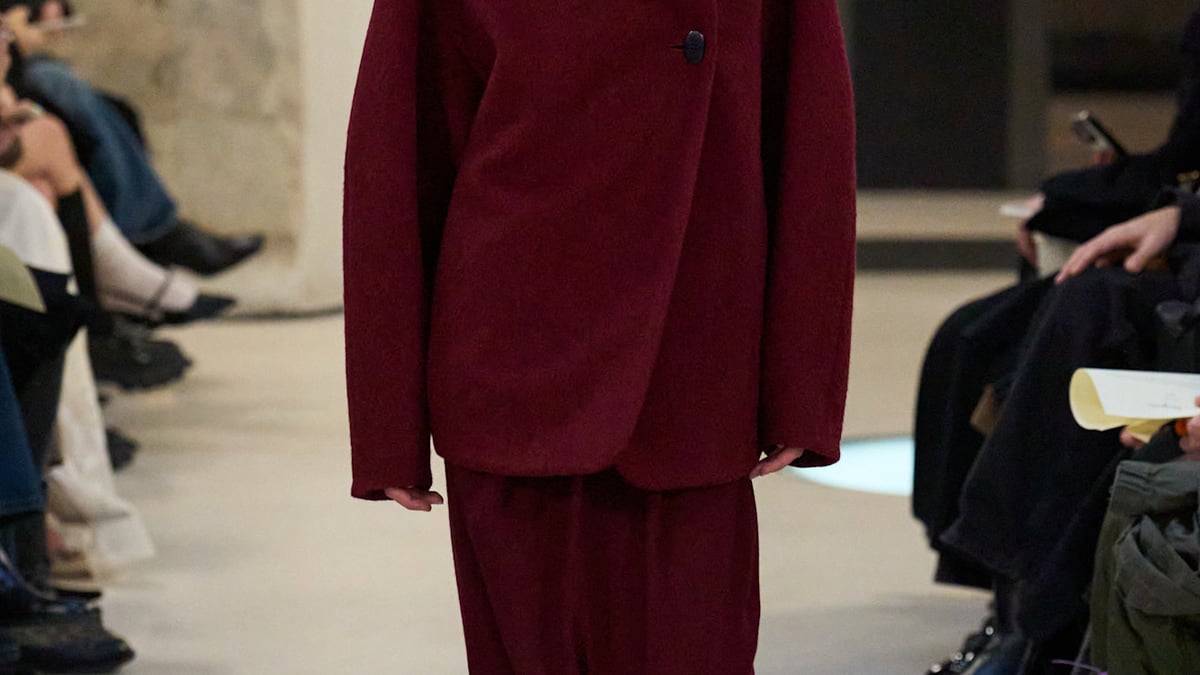 Mame Kurogouchi 2025年秋冬コレクション | パリ | 画像39枚 - FASHIONSNAP