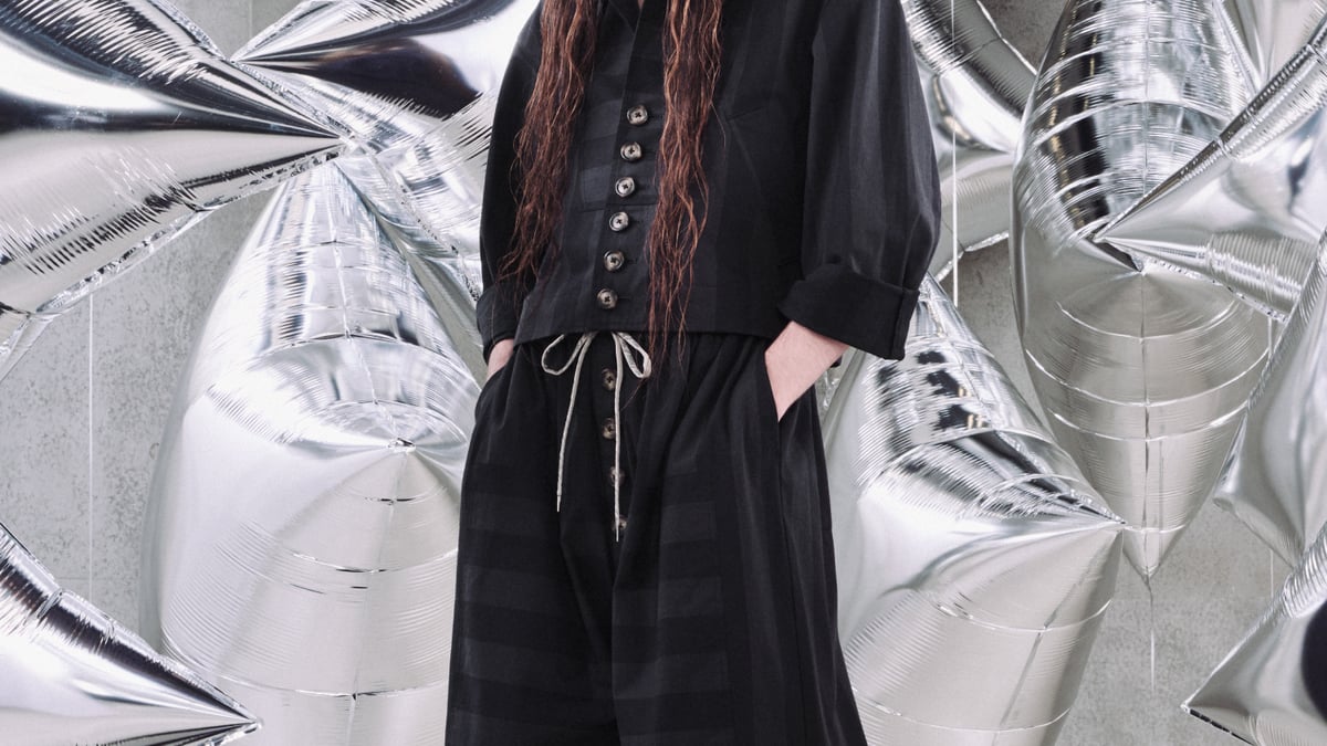 2025年SS ヴィヴィアン・ウエストウッド コットンガーゼ裏毛 プル