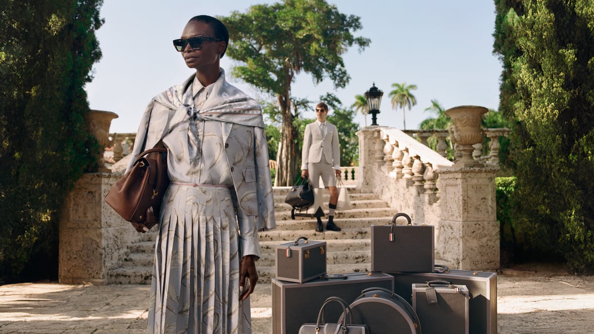 THOM BROWNE 2025 High Summer Collection | 画像13枚 - FASHIONSNAP