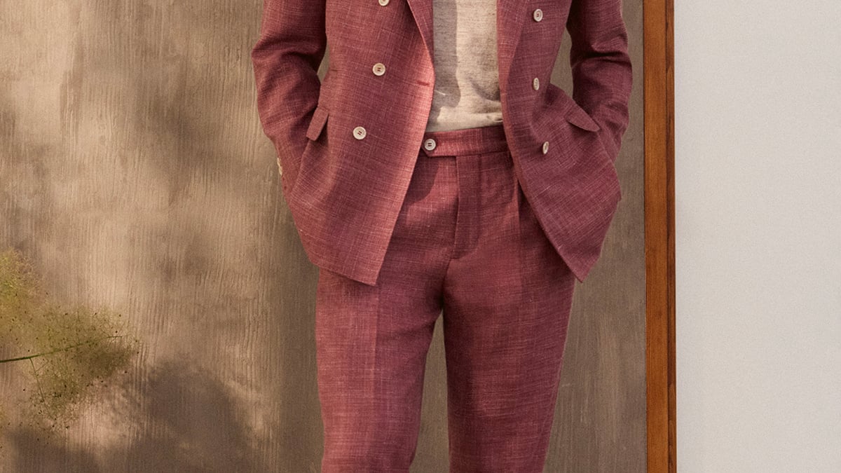 BRUNELLO CUCINELLI -Men's- 2026年春夏コレクション | ミラノ