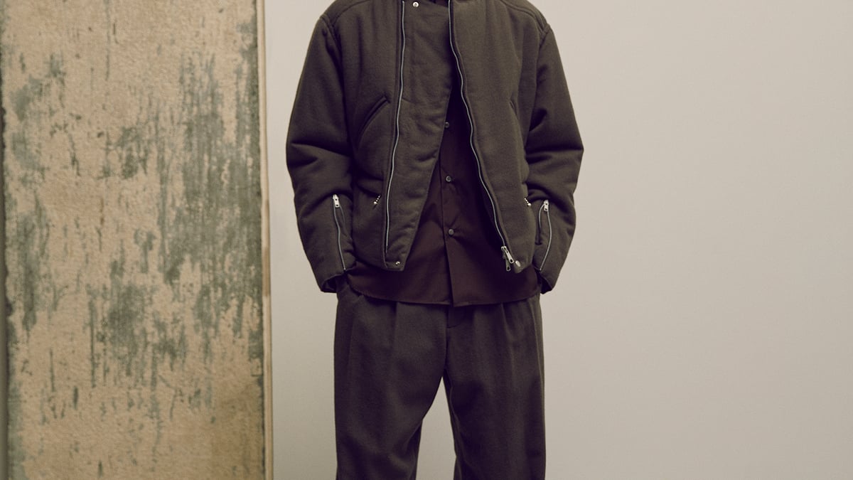 MATSUFUJI 2025年秋冬コレクション | 画像24枚 - FASHIONSNAP