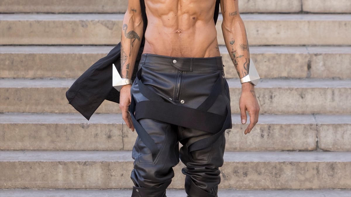 Rick Owens -Men's- 2026年春夏コレクション | パリ | 画像40枚