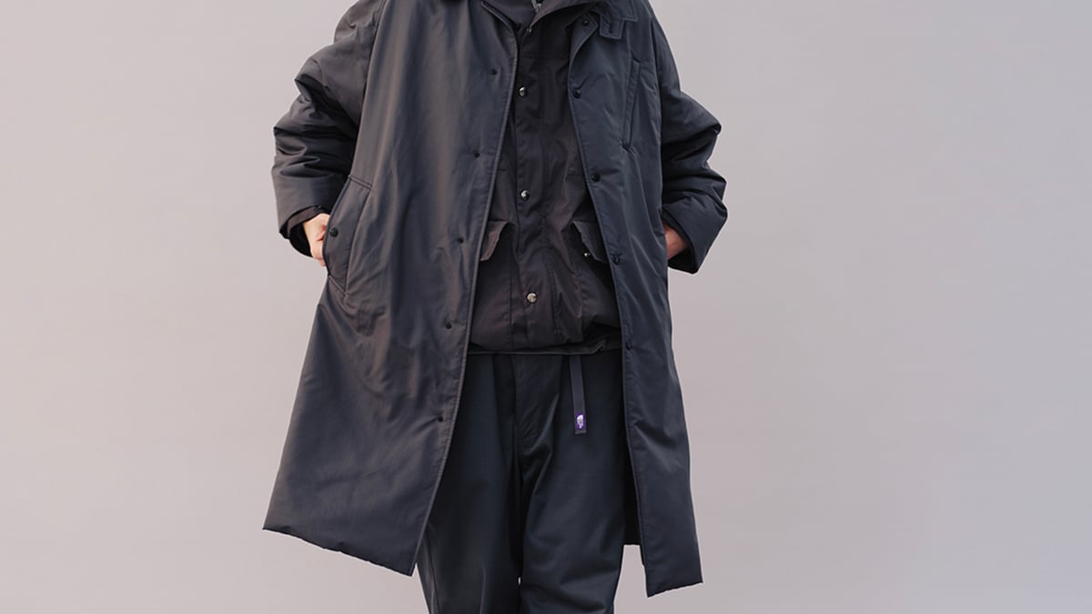 THE NORTH FACE PURPLE LABEL ノーカラージャケット THE NORTH FACE PURPLE LABEL 2025年秋冬コレクション | 画像31