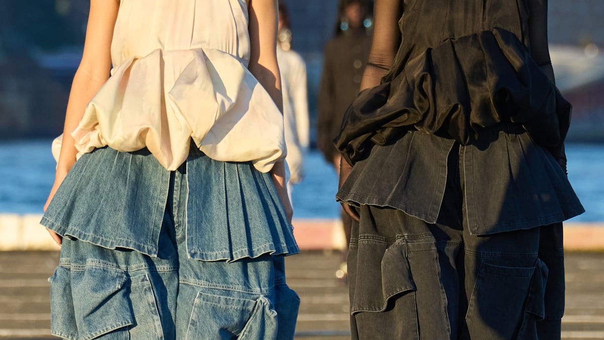 Collina Strada 2026年春夏コレクション | ニューヨーク | 画像24枚