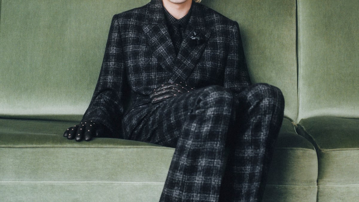 ERNEST W. BAKER 2023年秋冬コレクション | 画像27枚 - FASHIONSNAP