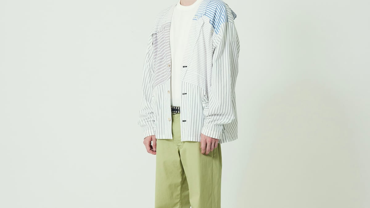 masao shimizu -Men's- 2026年春夏コレクション | 画像11枚