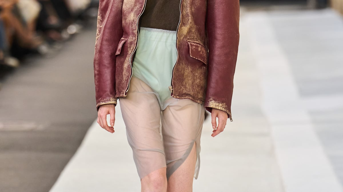 MM6 Maison Margiela 2026年春夏コレクション | ミラノ | 画像54枚