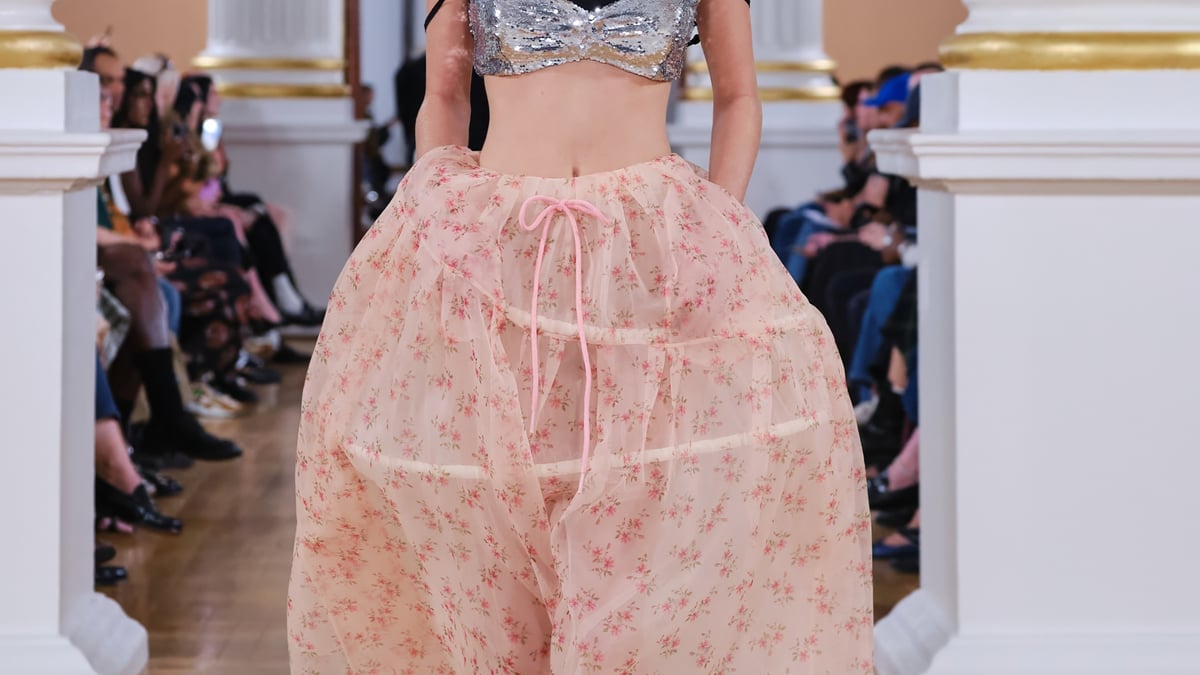 Simone Rocha 2026年春夏コレクション | ロンドン | 画像54枚