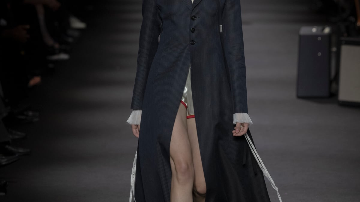 ANN DEMEULEMEESTER 2026年春夏コレクション | パリ | 画像38枚