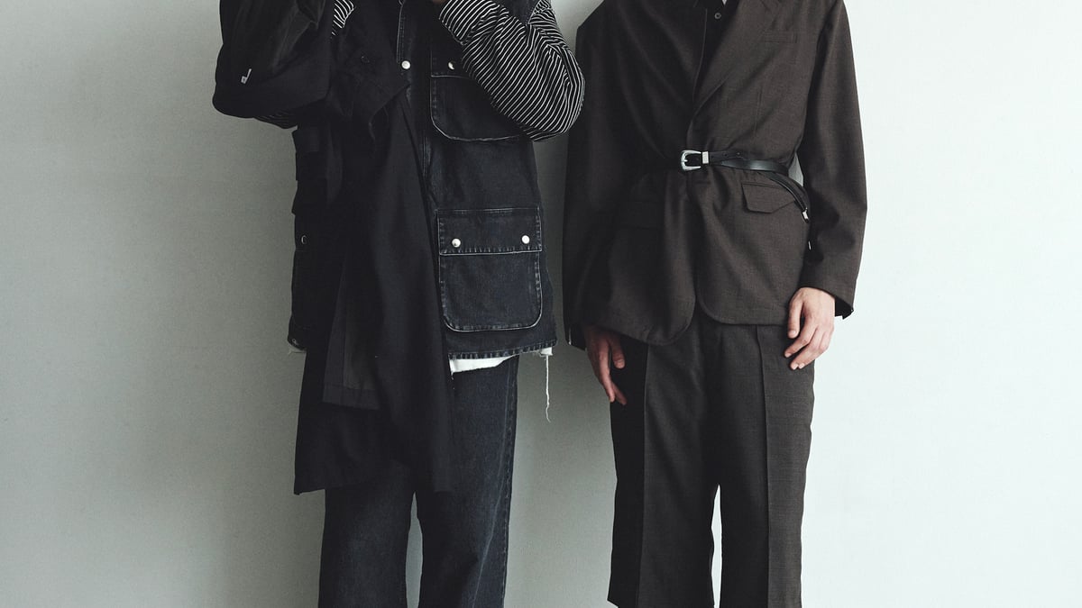 JANE SMITH / JOHN MASON SMITH 2026年春夏コレクション | 画像43枚