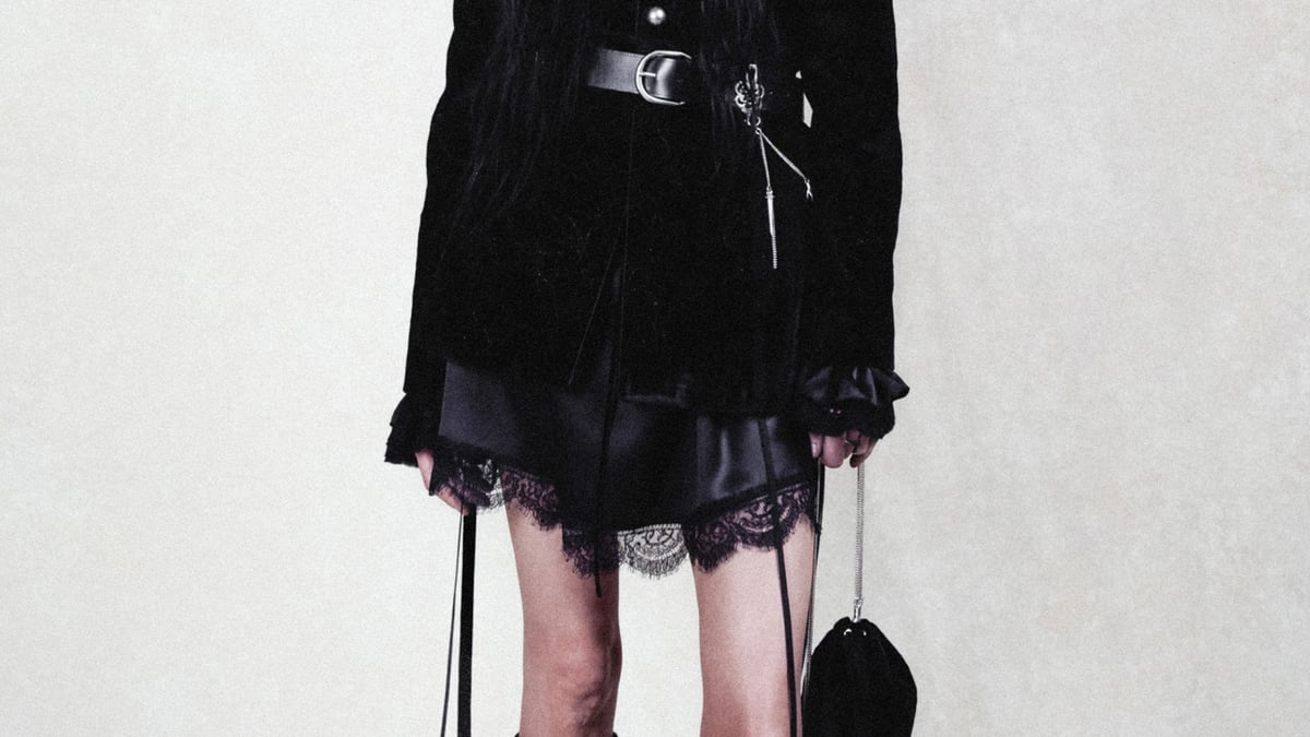 ANN DEMEULEMEESTER 2026年プレフォールコレクション | 画像28枚