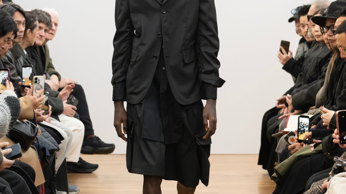 COMME des GARÇONS SHIRT 2026年秋冬コレクション | パリ | 画像42枚