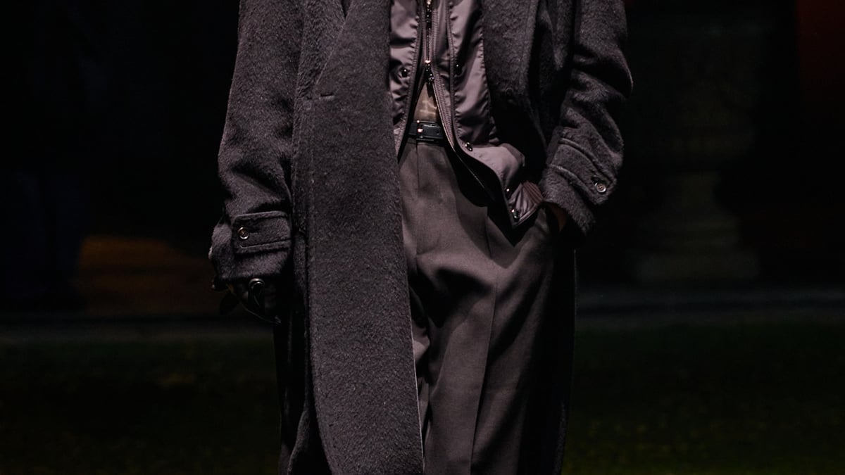 Corneliani 2026年秋冬コレクション | ミラノ | 画像19枚 - FASHIONSNAP