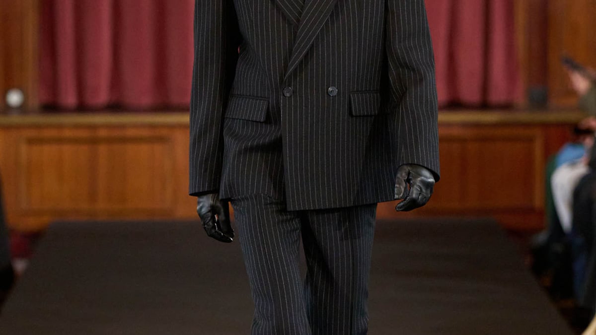 ERNEST W. BAKER 2026年秋冬コレクション | パリ | 画像27枚 - FASHIONSNAP