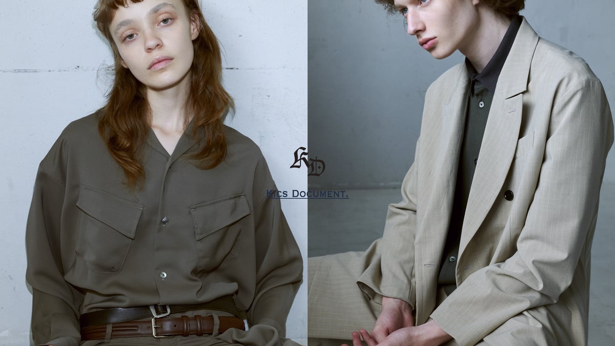KICS DOCUMENT. 2026年春夏コレクション | 画像28枚 - FASHIONSNAP
