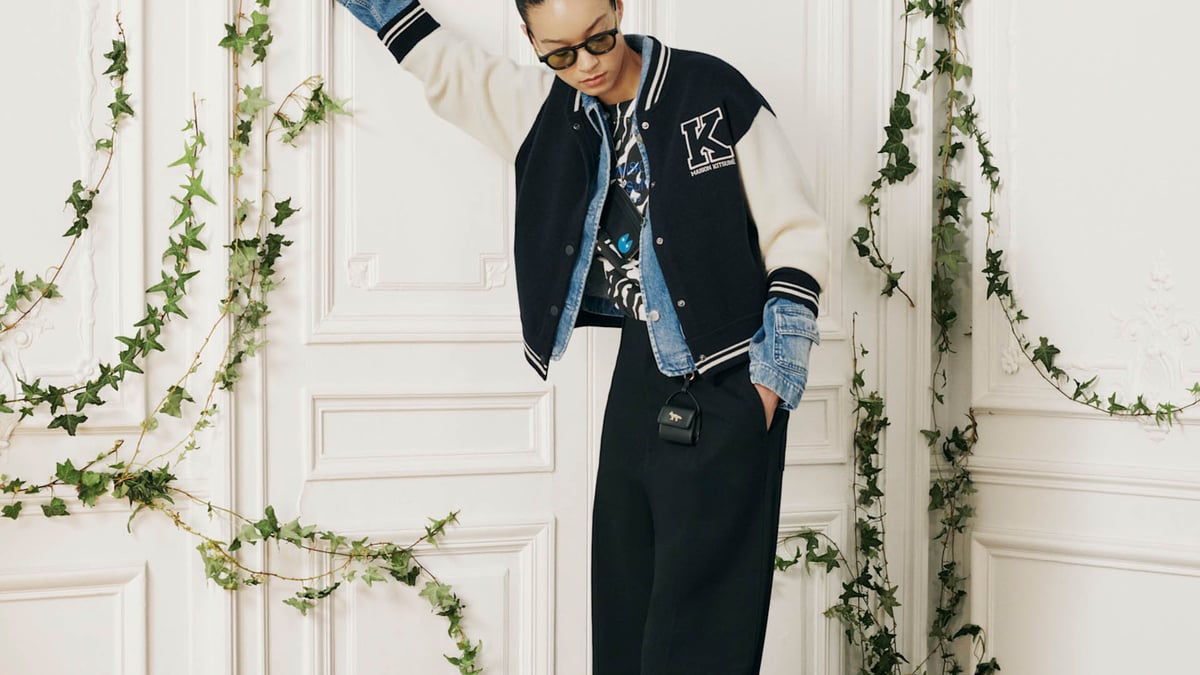 MAISON KITSUNÉ 2026年秋冬コレクション | 画像57枚 - FASHIONSNAP