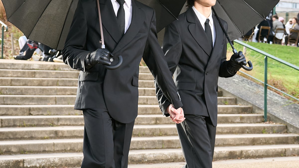 3.PARADIS 希少 ロングコート 3.PARADIS 2026年秋冬コレクション | パリ | 画像35枚 - FASHIONSNAP
