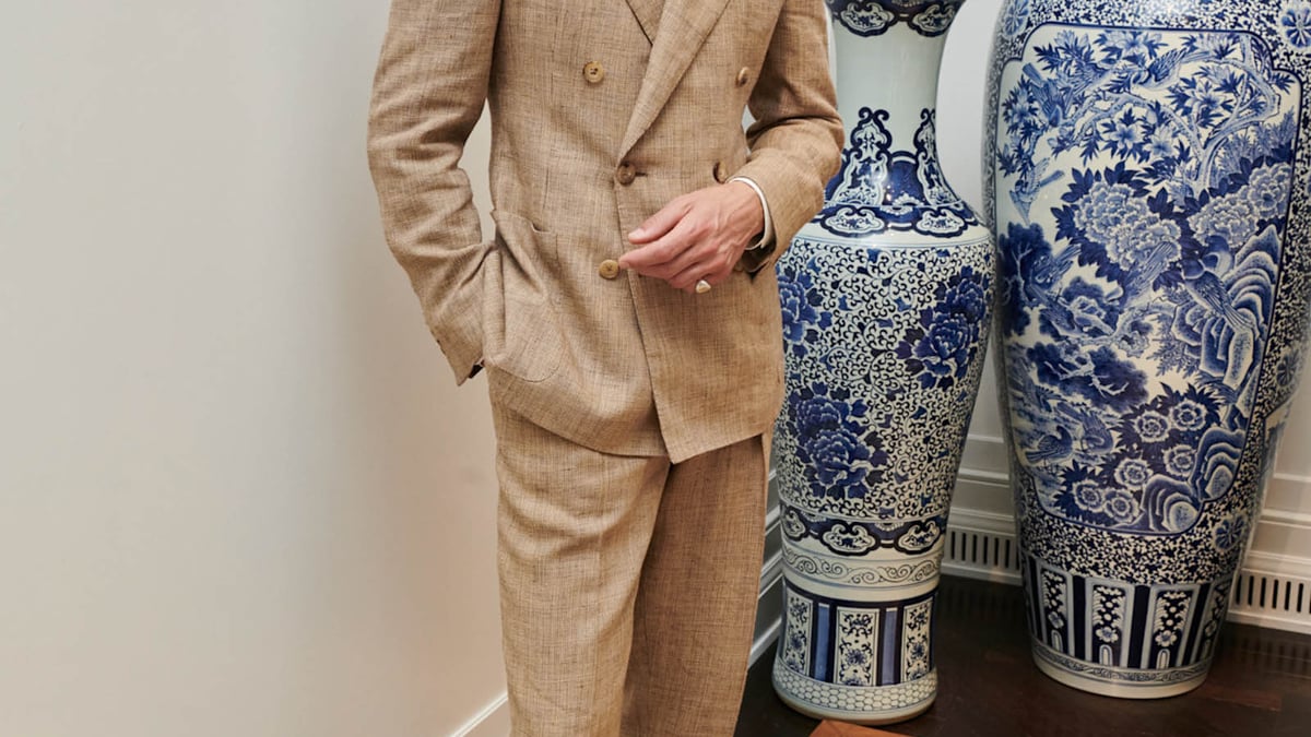 Ralph Lauren Purple Label 2024年春夏コレクション | ミラノ | 画像31