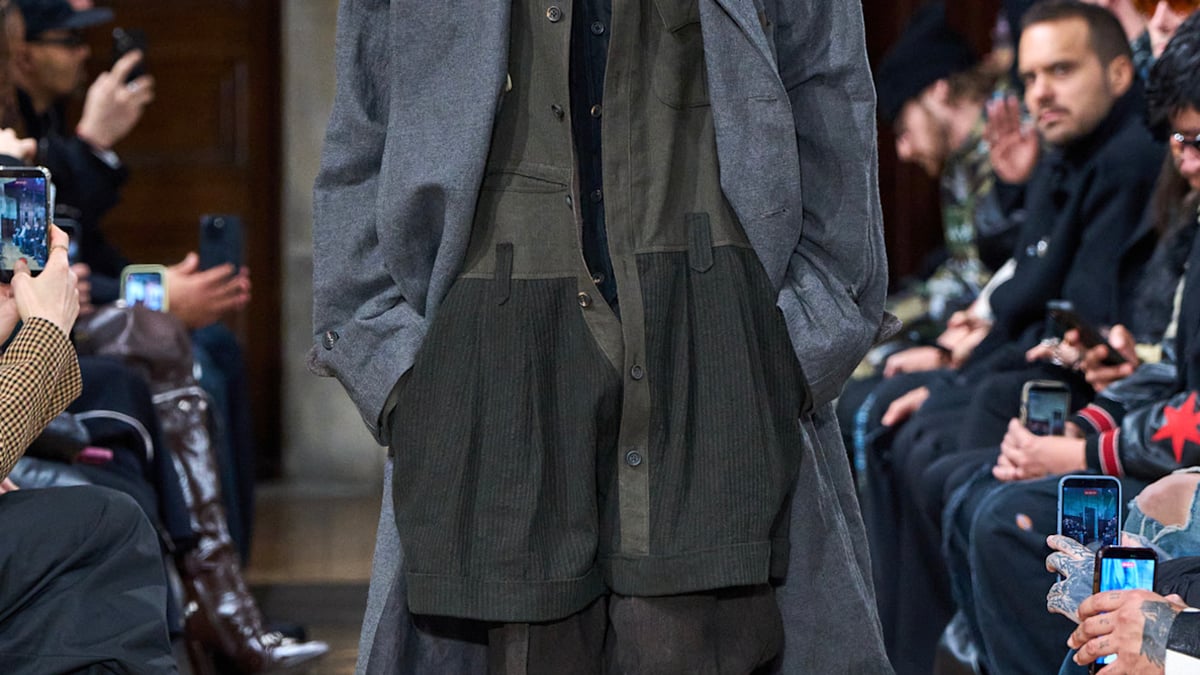 Ziggy Chen 2026年秋冬コレクション | パリ | 画像33枚 - FASHIONSNAP