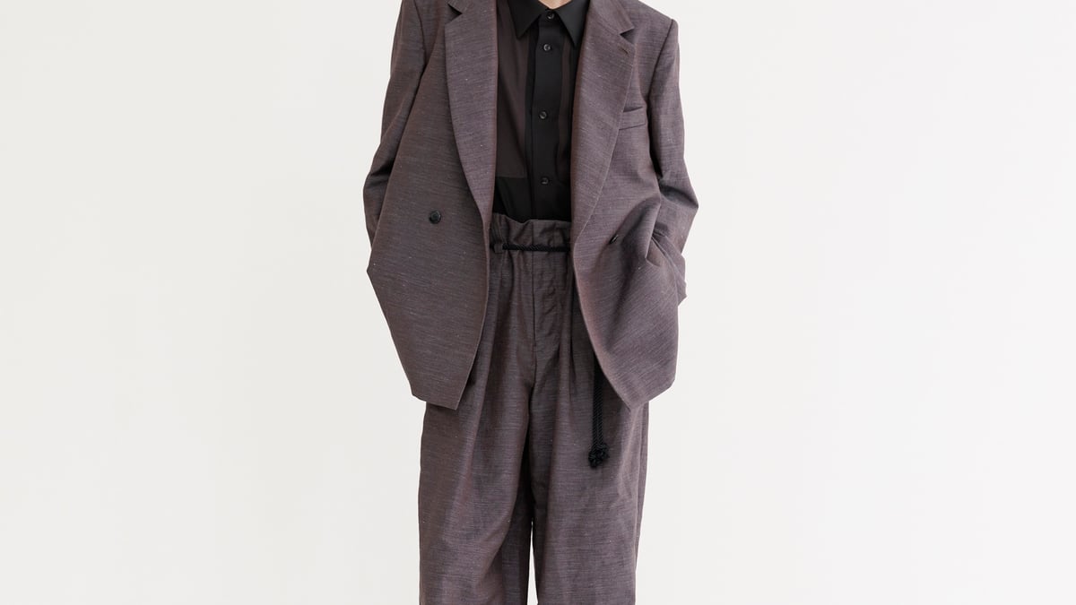 ETHOSENS 2026年春夏コレクション | 画像23枚 - FASHIONSNAP