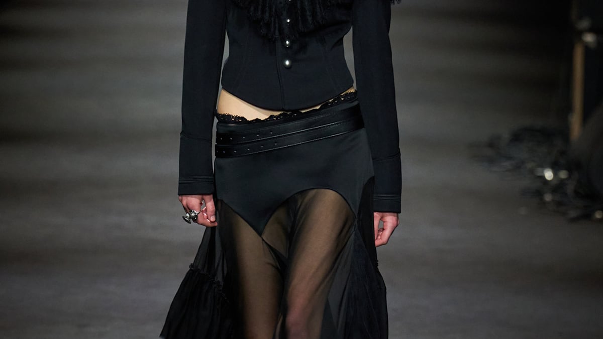 ANN DEMEULEMEESTER 2026年秋冬コレクション | パリ | 画像40枚