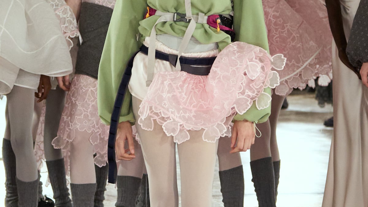 CECILIE BAHNSEN 2026年秋冬コレクション | パリ | 画像31枚 - FASHIONSNAP
