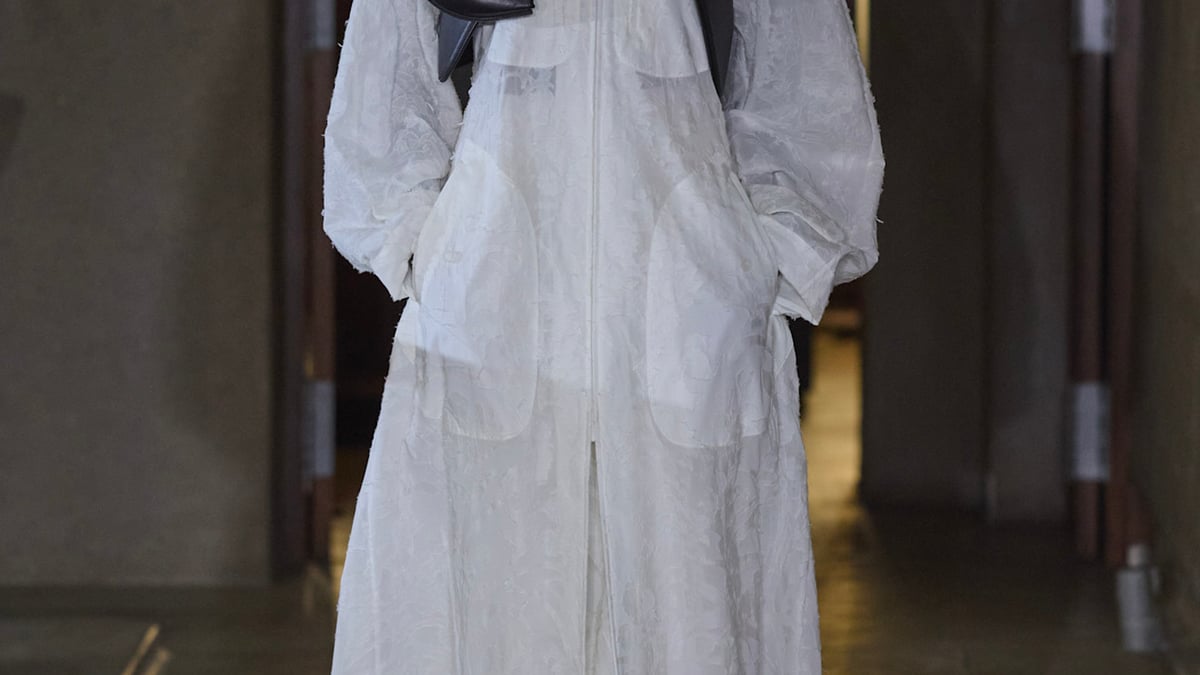 Mame Kurogouchi 2026年秋冬コレクション | パリ | 画像38枚 - FASHIONSNAP