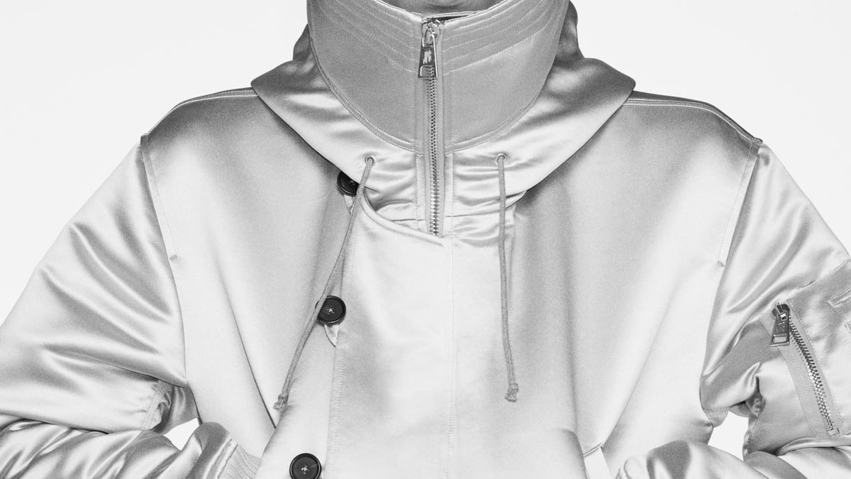 Jean Paul GAULTIER 最新 オーバーサイズ パーカー ホワイト Jean Paul Gaultier 2027 Pre Spring Collection | 画像31枚 - FASHIONSNAP