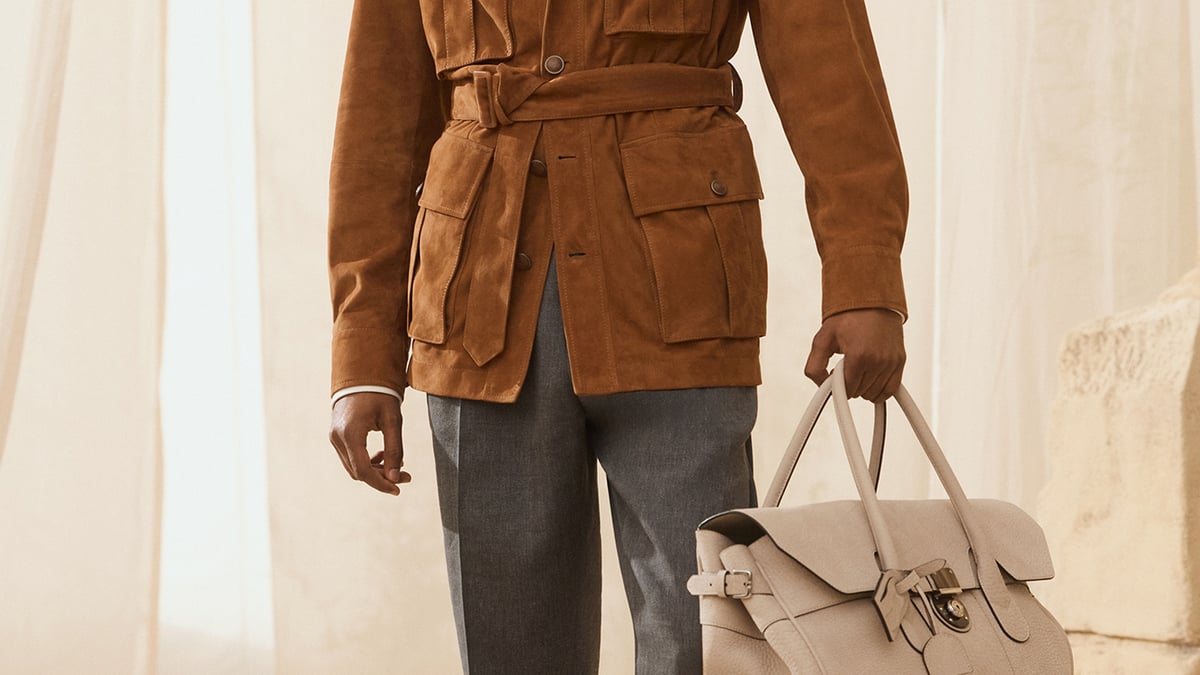 BRUNELLO CUCINELLI -Men's- 2027年春夏コレクション | ミラノ | 画像