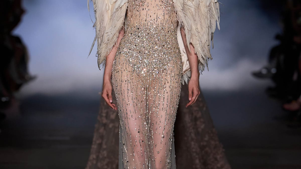 Zuhair Murad 2026年秋冬オートクチュールコレクション | パリ | 画像