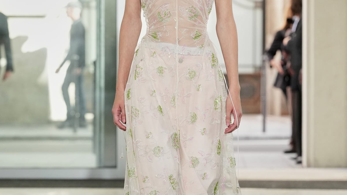 CECILIE BAHNSEN 2027年春夏コレクション | パリ | 画像28枚 - FASHIONSNAP