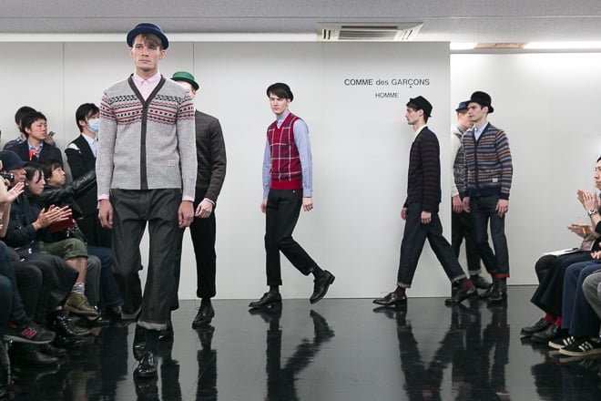 COMME des GARÇONS HOMME 2014~15秋冬 | 東京 | 画像72枚 - FASHIONSNAP