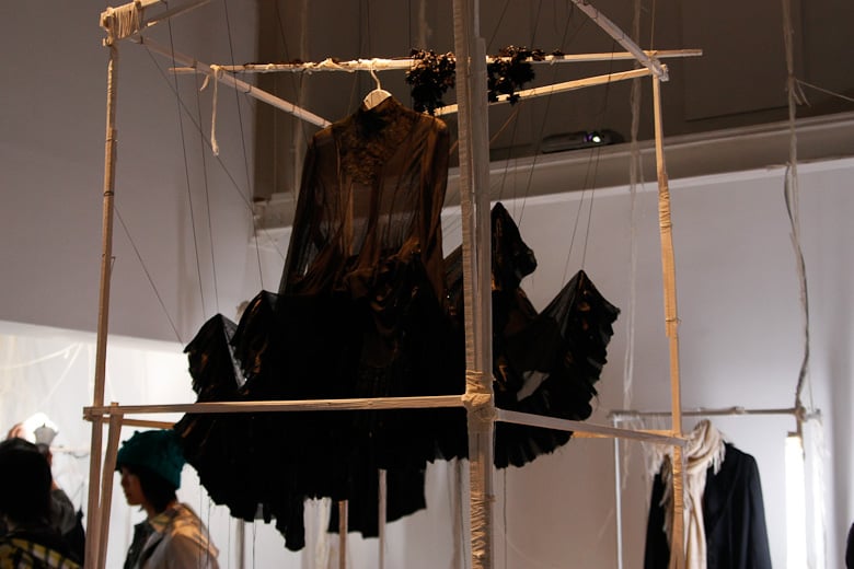 Suzuki Takayuki アンティークレース コラージュ ヴィクトリアン suzuki takayuki / robe dress | Taine Online Store