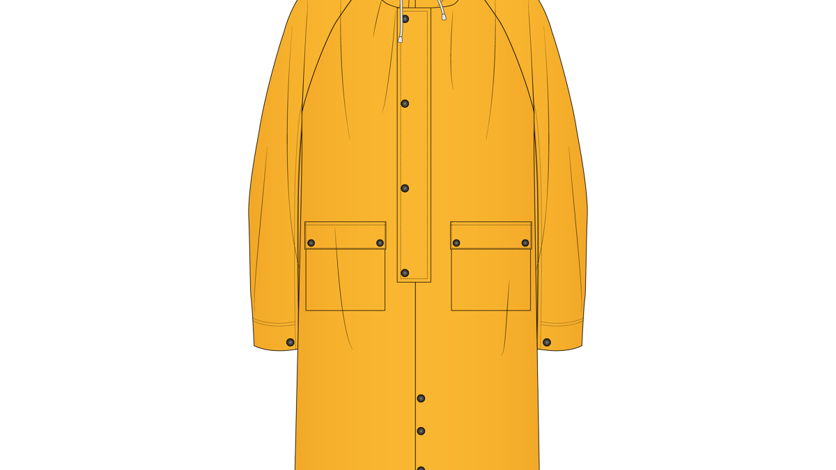 SOE Back Zipper Slicker Coat スリッカーコート Narrenschiff:SOEのスリッカー
